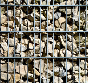 mur en gabion